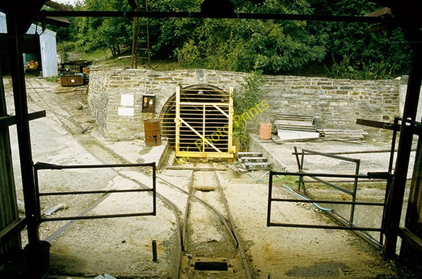 Photo 6"x4" Cambokeels mine incline Brotherlee c1994