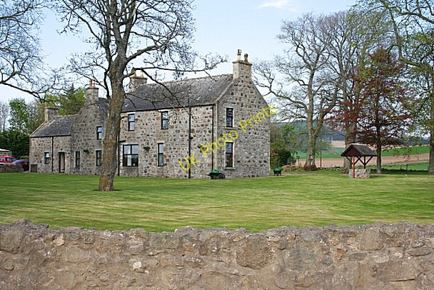 Photo 6"x4" Corse of Kinnoir Farm House Huntly c2008