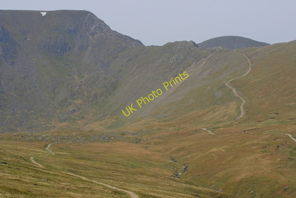 Photo 6"x4" View of Swirral Edge From Bleaberry Crag Glenridding c2008