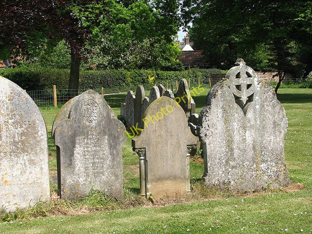 Photo 6"x4" 19th century headstones Ingham\/TG3926 c2008