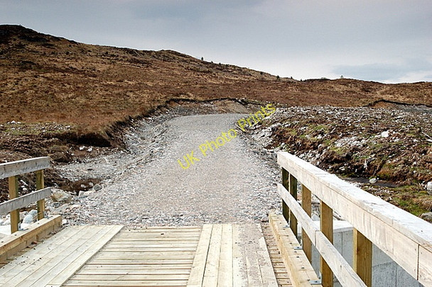 Photo 6"x4" Forest Road Garrygualach c2008