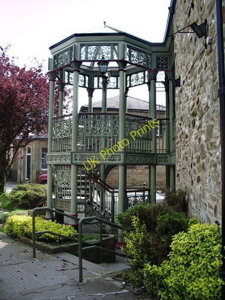 Photo 6"x4" Staircase, Craven Court Shopping Centre Skipton c2008