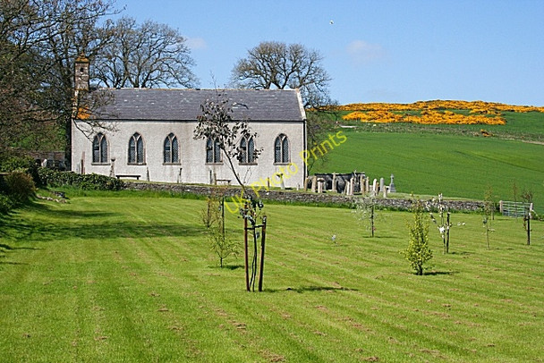Photo 6"x4" Old Kirk of Kinneff Kinneff c2008