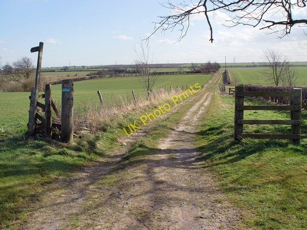 Photo 6"x4" Park Lane, Risby, - continuation Risby\/TA0034 c2008