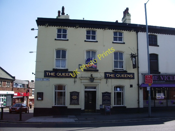 Photo 6"x4" The Queens, Golden Hill Lane, Leyland Leyland c2008
