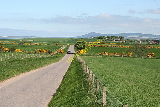 Photo 6"x4" Road to Garmouth Garmouth c2008