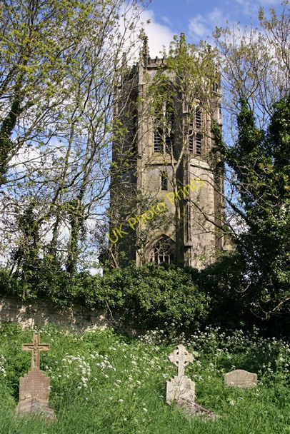 Photo 6"x4" All Saints Church Tower, Sancton Sancton c2008