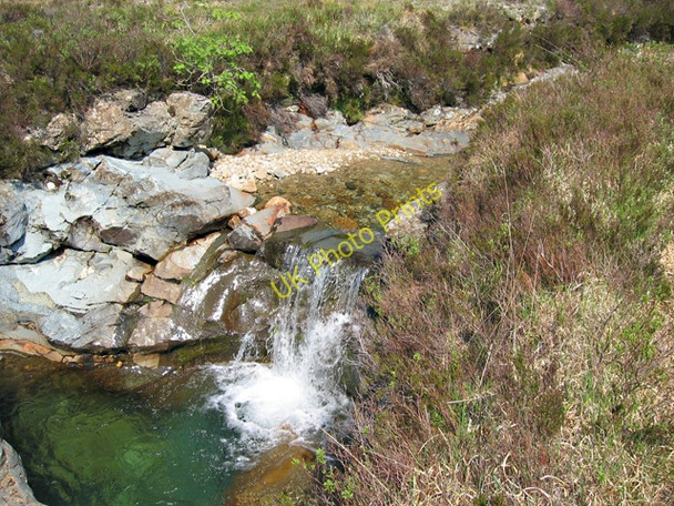 Photo 6"x4" Allt Daraich Sconser c2008