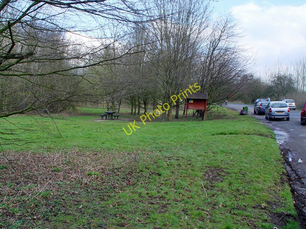 Photo 6"x4" Picnic area, Bracey Bridge, East Yorks. Ruston Parva c2008
