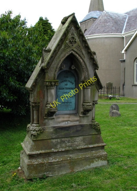 Photo 6"x4" Fitzpatrick memorial, Knockbreda Cemetery, Belfast Belfast c2008