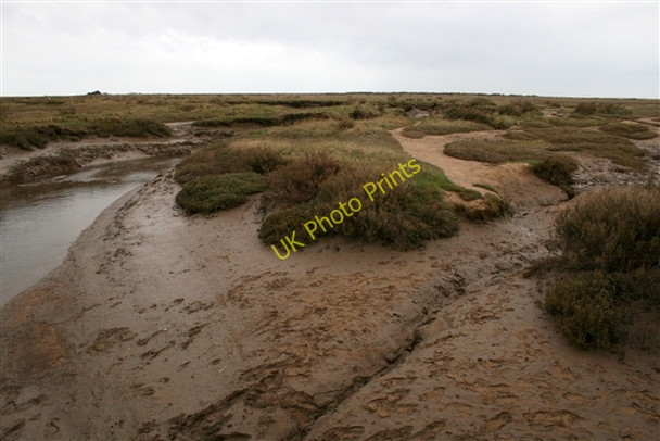 Photo 6"x4" Stiffkey Marshes Stiffkey c2007
