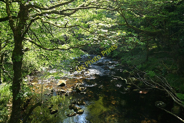 Photo 6"x4" Walkhampton: at Ward Bridge Sampford Spiney c2008