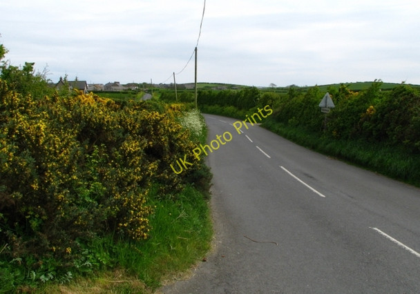 Photo 6"x4" Main Road near Glastry Ballyhalbert c2008