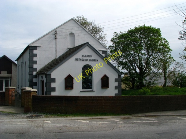 Photo 6"x4" Glastry Methodist Church Ballyhalbert c2008