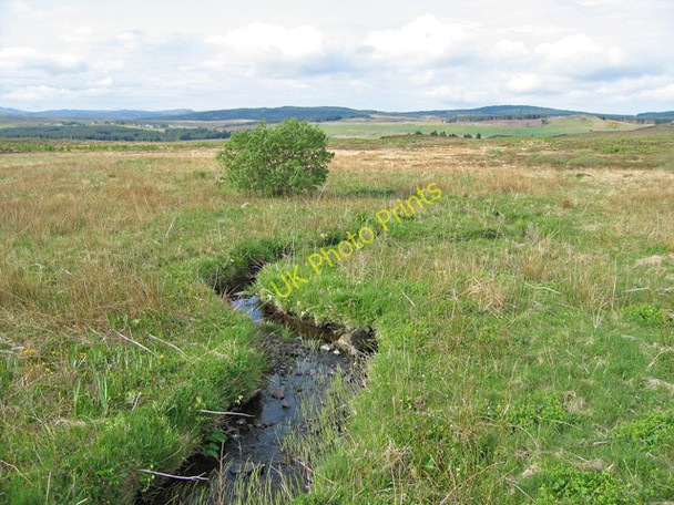 Photo 6"x4" Tributary of the Carbost Burn Borve\/NG4448 c2008