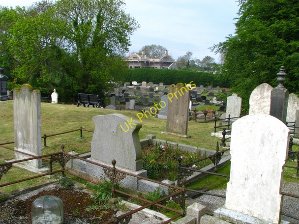Photo 6"x4" Graveyard, Glastry Presbyterian Church Ballyhalbert c2008