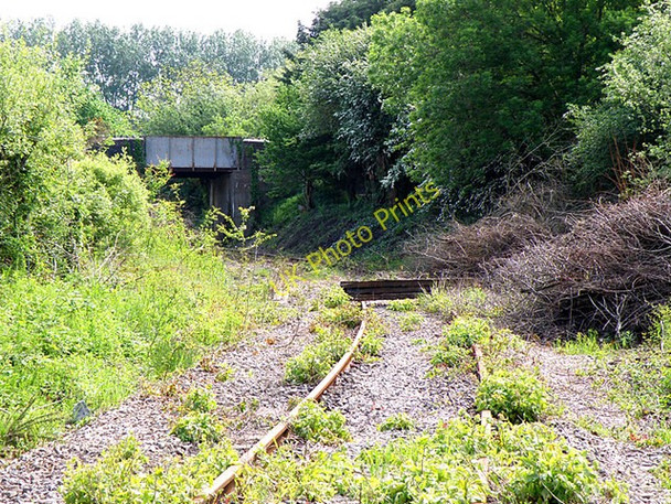 Photo 6"x4" Railway Line Kidwelly\/Cydweli c2008