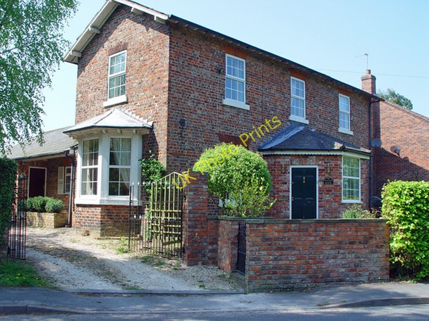 Photo 6"x4" A house on Breighton Road, Gunby Breighton c2008