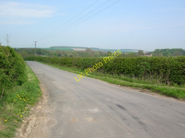 Photo 6"x4" Red Lane Goodmanham c2008