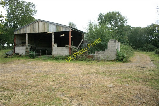 Photo 6"x4" Barn, Ball Hill Farway c2007