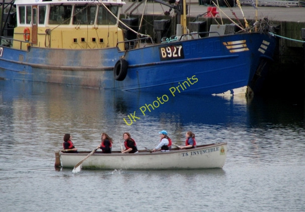 Photo 6"x4" Rowing boat, Bangor harbour [1] Bangor\/J5081 c2008