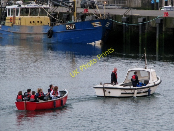 Photo 6"x4" Rowing boat, Bangor harbour [2] Bangor\/J5081 c2008