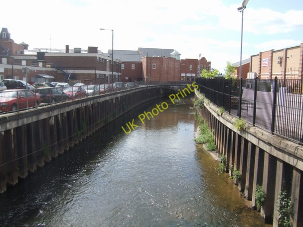Photo 6"x4" River Stour - Kidderminster Town Centre Kidderminster c2008