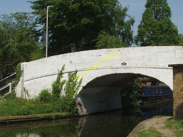 Photo 6"x4" Grand Union Canal bridge 189 - Benbow Waye Yiewsley c2008
