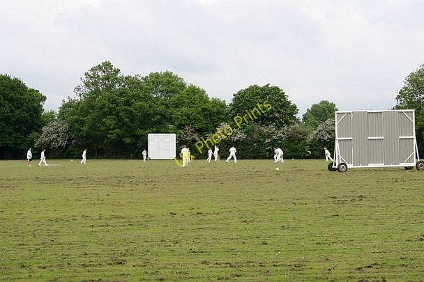 Photo 6"x4" Cricket field, Hanley Castle Church End\/SO8341 c2008
