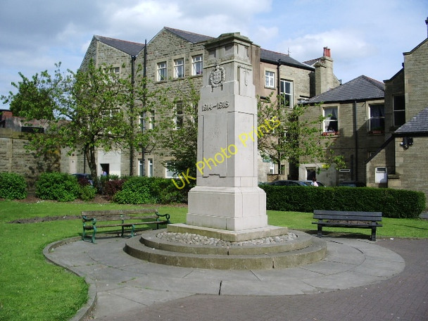 Photo 6"x4" War Memorial, Burnley Road, Bacup Bacup c2008