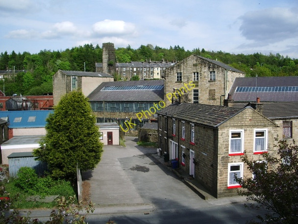 Photo 6"x4" Queen Street, Bacup Bacup c2008
