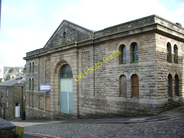 Photo 6"x4" Former Market Hall, Bacup Bacup c2008