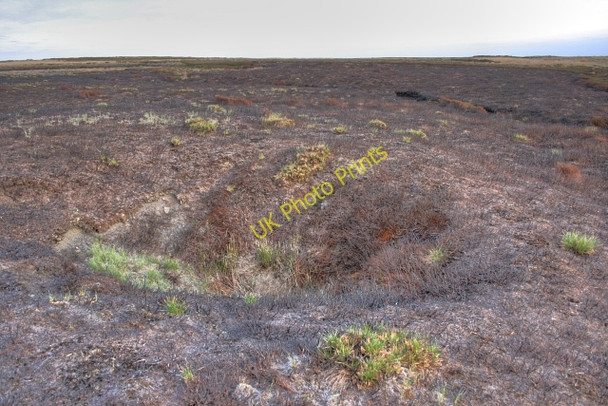 Photo 6"x4" Coal Workings, Danby Head Botton Cross c2008