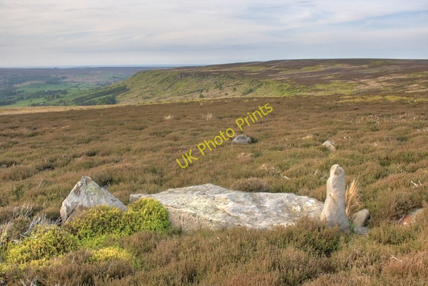 Photo 6"x4" Grey Stones Westerdale\/NZ6605 c2008