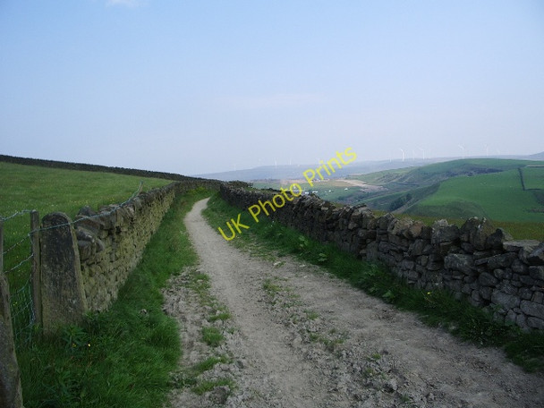 Photo 6"x4" Scotland Lane Birtle c2008