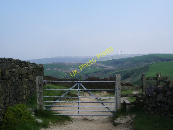 Photo 6"x4" End of the lane Birtle c2008
