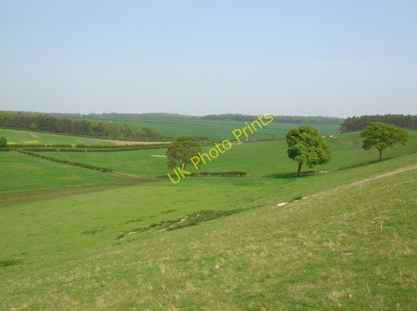 Photo 6"x4" Towards the crossroads Gardham c2008