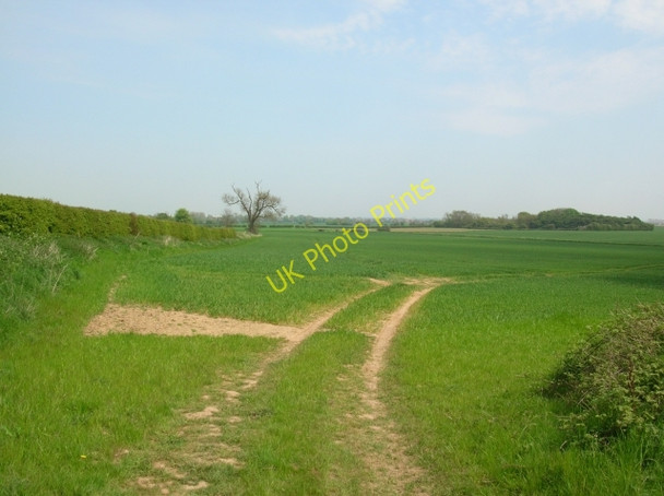 Photo 6"x4" Towards Raventhorpe Village Cherry Burton c2008