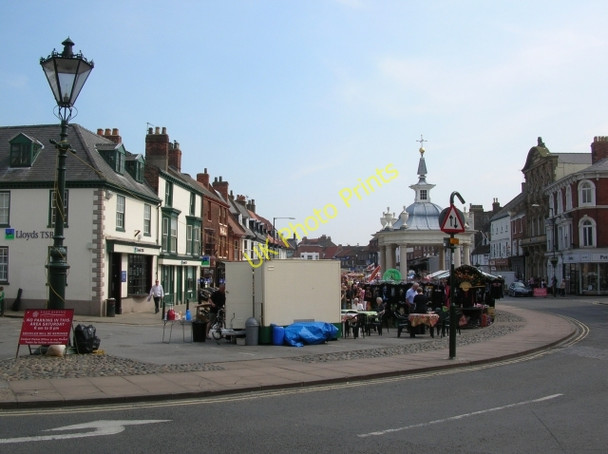 Photo 6"x4" Beverley Market Beverley c2008