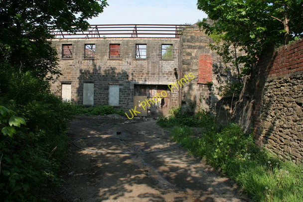 Photo 6"x4" Derelict Mill, Becks Lane Keighley c2008