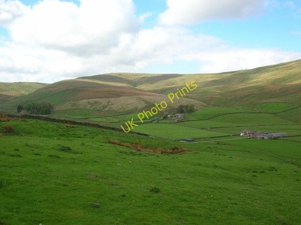 Photo 6"x4" Dodd Fell and Duerley Bottom Gayle c2008