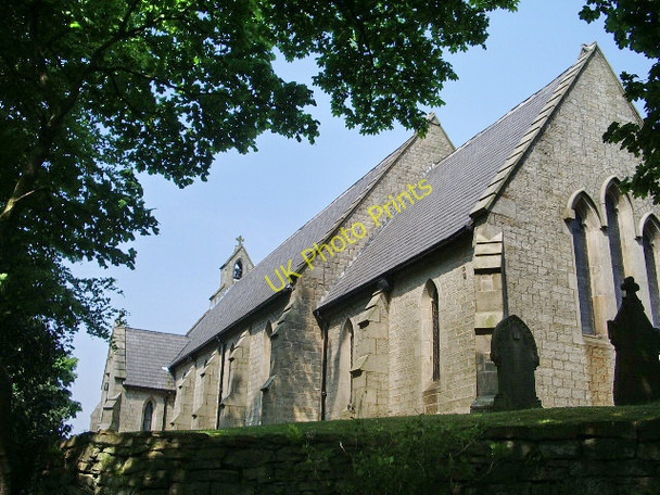 Photo 6"x4" The Parish Church of St John the Baptist, Bircle Bury\/SD8010 c2008