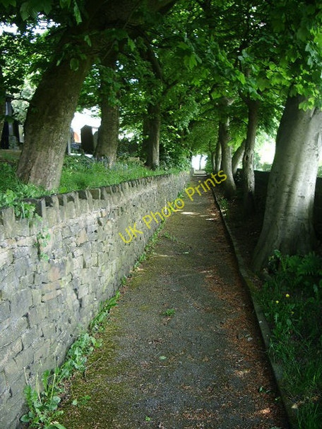 Photo 6"x4" The Parish Church of St John the Baptist, Bircle, Footpath Bury\/SD8010 c2008 P1