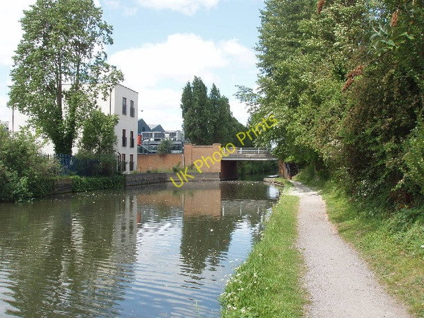 Photo 6"x4" Grand Union Canal bridge 199 - Printinghouse Lane Hayes\/TQ0980 c2008
