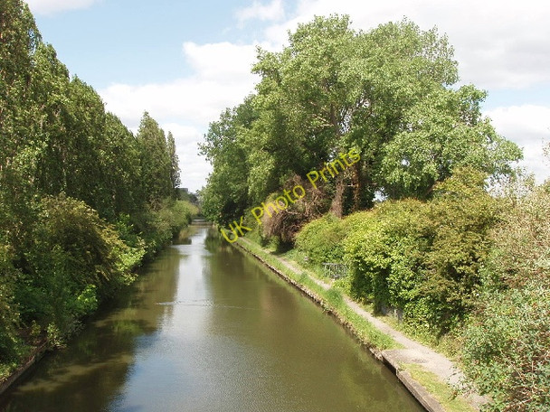 Photo 6"x4" Grand Union Canal west of bridge 199 Hayes\/TQ0980 c2008