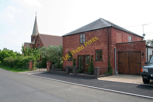 Photo 6"x4" A brace of Wesleyan chapels Birts Street c2008