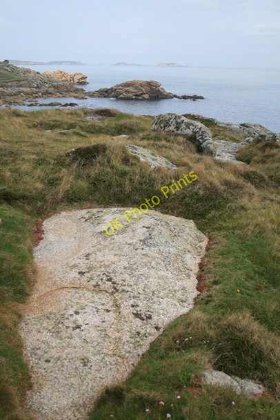 Photo 6"x4" Great Britain Rock Holy Vale c2008