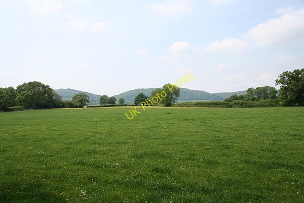 Photo 6"x4" Hilltop plateau Birts Street c2008