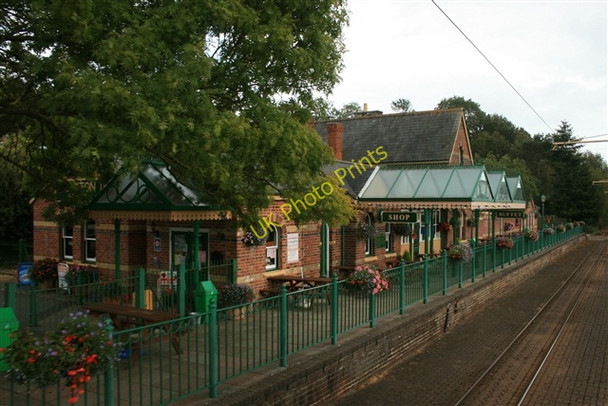 Photo 6"x4" Colyton station, Seaton Tramway Kingsdon\/SY2594 c2007