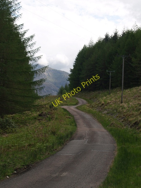 Photo 6"x4" Glen Etive road Dalness\/NN1651 c2008